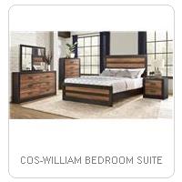 COS-WILLIAM BEDROOM SUITE